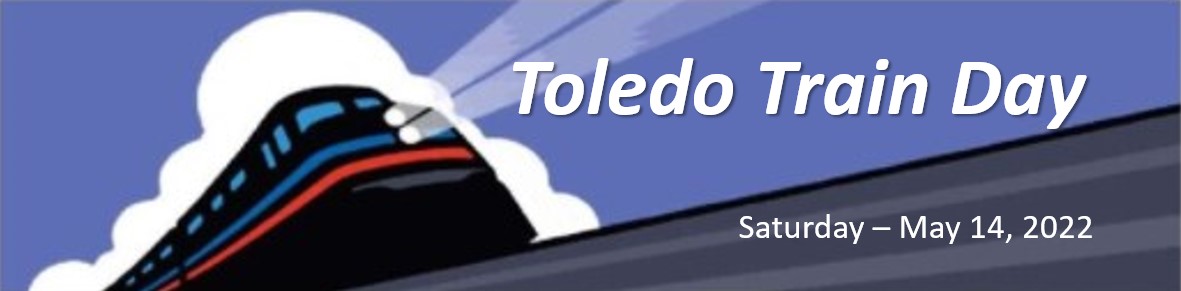 Toledo Train Day Logo